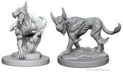 Nolzur's Marvelous Miniatures - Blink Dogs